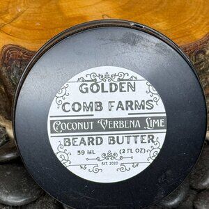 Coconut Verbena Lime Beard Butter